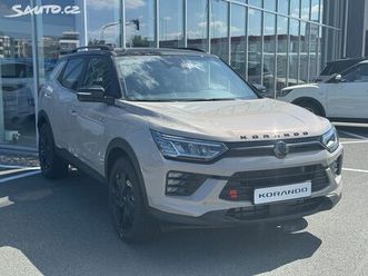 ssangyong korando tech;black paket;acc - skladem