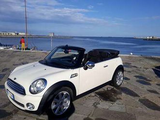 mini cabrio 1.6 cooper 122cv