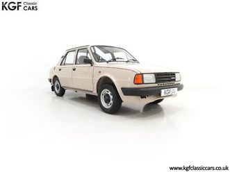 a fabulous skoda estelle two 120l with only 14,745 miles from new.