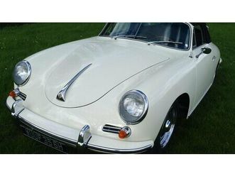 1961 porsche 356 bt5 cabriolet 1600 s a vendre