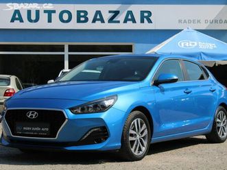hyundai i30 1,0 t-gdi nové v čr, fastback,2018