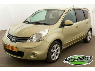 nissan note - 1.4 airco