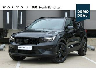 volvo xc40 - b4 automaat plus black edition | panoramadak met schuif-/kantelfunctie | elektrisch verste