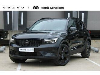 volvo xc40 - b4 automaat plus black edition | panoramisch schuif-/kanteldak | elektrisch verstelbare vo