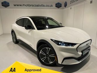 ford mustang mach-e 72kwh (269ps) ev automatic select rwd 5dr**tech pack plus**