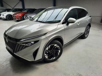 nissan qashqai n-connecta