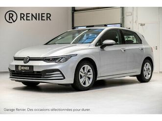 volkswagen golf 1.0 tsi 110 -caméra-carplay