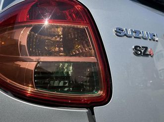 suzuki sx4 sz4 2011