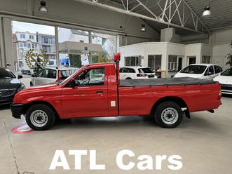 mitsubishi l200 51.000km | 1ste eig. | ex overheid | trekhaak