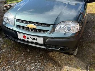 продажа chevrolet niva, 2018 год в майме
