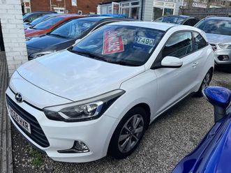 hyundai i20 1.2 se 3dr coupe 2015, 60000 miles, £6990 - 32679356 - exchangeandmart.co.uk