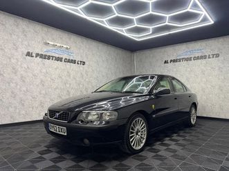 volvo s60 2.0t s 4dr cambelt and waterpump changed saloon 2002, 175000 miles, £1500 - 32704061 - exchangeandmart.co.uk