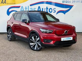 volvo xc40 recharge twin 78kwh pro suv 5dr electric auto awd (408 ps) other 2021, 28000 miles, £24500 - 32737294 - exchangeandmart.co.uk