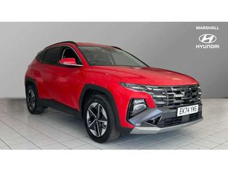 hyundai tucson 1.6t hybrid premium 5dr auto suv 2024, 4914 miles, £26684 - 32676365 - exchangeandmart.co.uk