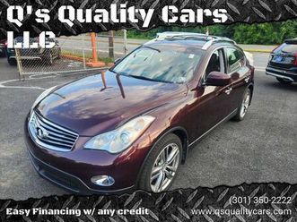 used 2012 infiniti ex35 journey