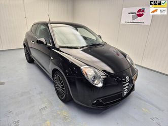 alfa romeo mito - 0.9 twinair esclusivo leer navi ecc cruise control alu pdc