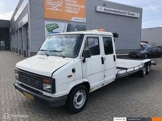 citroën c 25 - 2, 5td auto ambulance 2.5d 10