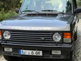 land rover range rover vogue efi v8 h-zulassung