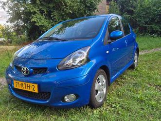 aygo 1.0-12v dynamic blue