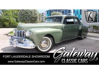 used 1948 lincoln continental