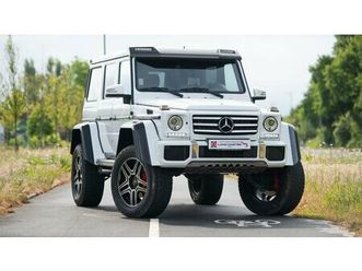 2018 mercedes-benz g500 4x4 squared. a vendre