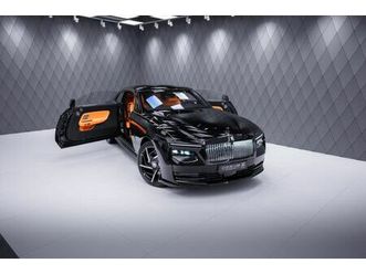 rolls-royce spectre black badge 2026 white/orange