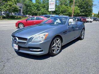 used 2013 mercedes-benz slk-class slk 250
