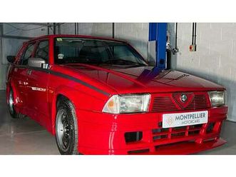 1992 alfa romeo 75 rouge manuel, 5 vitesses conduite à ga...