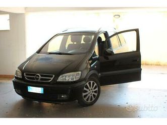 zafira i serie in buono stato