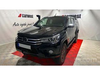 toyota hilux, cena 32 500 €. automašīna ar pārbaudītu vēsturi. toyota autonomā vinča mazlietotu - sludinājumi