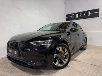 audi e-tron 55 quattro sport, pano., luftf., leder uvm.