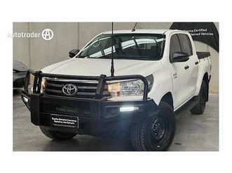 2021 toyota hilux sr (4x4) for sale $38,990