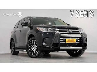 2018 toyota kluger grande 4wd for sale $32,990