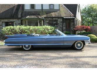 1961 cadillac series 62