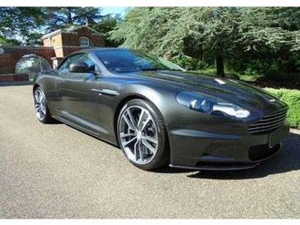 2012 aston martin dbs 6.0 v12 volante t-tronicii euro 5 2dr convertible petrol automatic