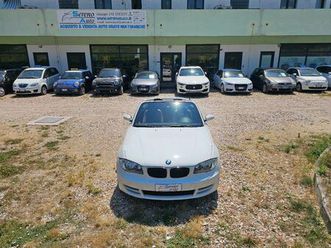 bmw serie 1 cabrio 120d 177cv garanzia 12 mesi