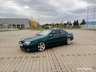 opel calibra 2.0 przebieg 163tys.km zamiana dzierżoniów - sprzedajemy.pl