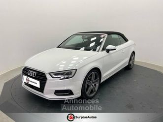 cabriolet (3) 20 tdi 150 s tronic design luxe