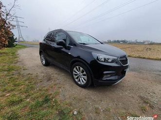 opel mokka x 1.4 turbo | elite / cosmo | 2017 | polska wersja | czarny | ma wroclaw - sprzedajemy.pl