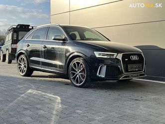 audi q3 rsq3 2,5 tfsi quattro abt kit za 26 900 €