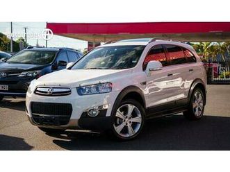 2013 holden captiva 7 lx (4x4) for sale $10,980