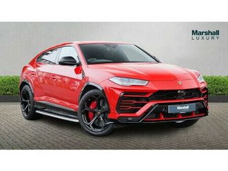 lamborghini urus lamborghini urus estate 4.0t f