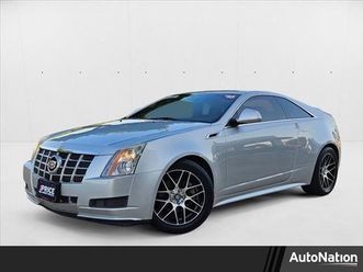 used 2013 cadillac cts coupe plano tx 75093