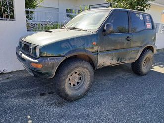 nissan terrano ii sr 125cv julho/99