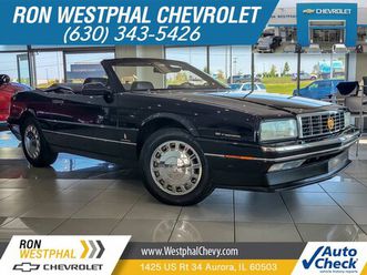 used 1993 cadillac allante aurora il 60503