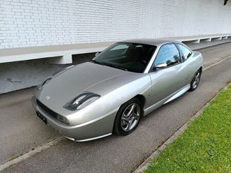 fiat coupé 20v turbo - 220 ps - 5 zylinder