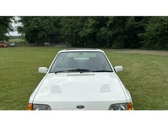 1989 ford escort mark 4 rs turbo