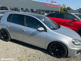 volkswagen golf 2.0 tdi dpf gtd
