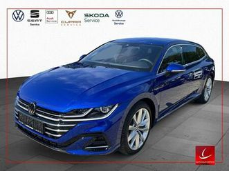 volkswagen arteon 2.0 tdi r-line 4motion iq.light sound kam