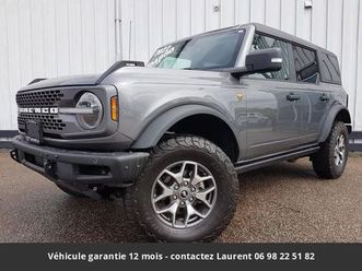 badlands advanced 4p 4x4 tout compris ho